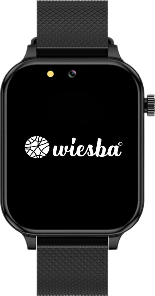 Wiesba WB75S - GPS Horloge Senior - Smartwatch voor Ouderen - Persoonlijke alarmen - alarm horloge ouderen - GPS Horloge Alzheimer - Valdetectie - Personenalarmering met SOS knop Alarmknop — afbeelding 1