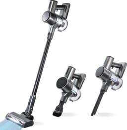 Luxari S1000 Steelstofzuiger Draadloos - 4 Extra Filters - 4 Opzetstukken - Stofzuiger Draadloos - Zonder Zak - Snoerloze Stofzuiger - Kruimeldief - Vacuum Cleaner - Draadloze Stofzuiger - Accu Stofzuiger — thumbnail 1