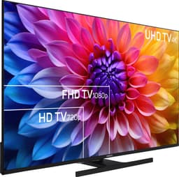 Horizon Smart TV 50 inch QLED - 4K ULTRA HD Televisie - XT Line - WiFi - Netflix - Voice Assistant - Ultra Narrow Design — thumbnail 3