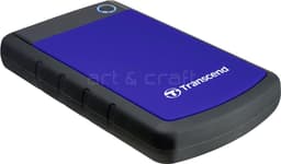 Transcend StoreJet 25H3 - Externe harde schijf - 2TB - Blauw — thumbnail 5