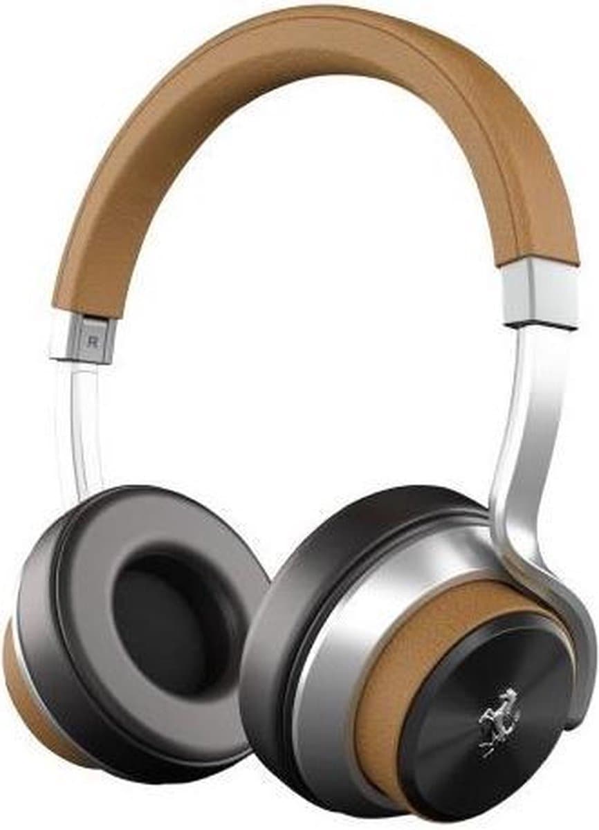 Logic3 Ferrari Cavallino T250 On-Ear Headphones Bruin PC + Mac + Mobile — afbeelding 1