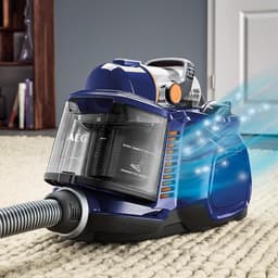 AEG LX7-2-DB - Stofzuiger zonder zak - Blauw - Hepa 13 — thumbnail 4