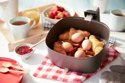 Philips Premium Series Airfryer XXL - HD9650/90 - 7.3L - Tot 6 Personen — thumbnail 20