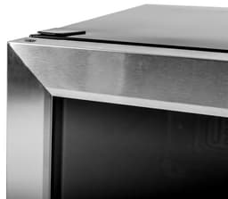 Husky CKK50-CNS - Mini Koelkast - Met Glazen Deur - 46 Liter - Zilver — thumbnail 8