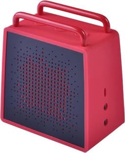 Antec - SPzero - Bluetooth Speaker - Waterbestendig - Rood/Zwart - Speaker Bluetooth — thumbnail 6