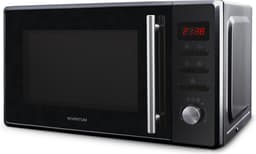 Inventum MN207SB Solo magnetron - 20L - 800W - 8 kookprogramma's - Display - Ontdooifunctie - Zwart — thumbnail 8