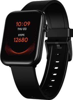 Ticwatch GTH Smartwatch horloge met 24/7 hartmonitor | temperatuur meter | SpO2 meter | 14 sportmodi | tot 10 dagen batterijduur | Bluetooth 5.1 | Zwart — thumbnail 3