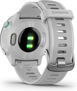 Garmin Forerunner 55 - Sporthorloge met GPS Tracker - Geschikt voor Hardlopen - 42mm - Whitestone — thumbnail 6