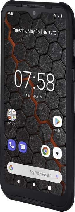 HAMMER Blade 3 ECO 15,8 cm (6.2") Dual SIM, Android 11, 4G USB Type-C 4 GB 64 GB 5000 mAh Zwart — thumbnail 5