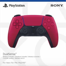 Sony PS5 DualSense Draadloze Controller - Cosmic Red — thumbnail 6
