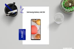 Samsung Galaxy A42 5G - 128GB - Prism Dot Gray — thumbnail 13