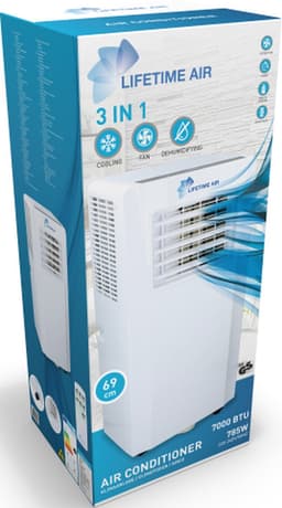 Lifetime Air Airco 3-in-1 - 785 W - Afstandsbediening - Timer — thumbnail 3