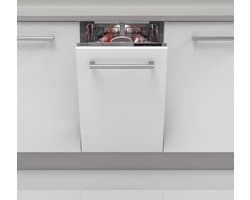 Sharp QWNS14I49EXEU - Volledig integreerbare vaatwasser