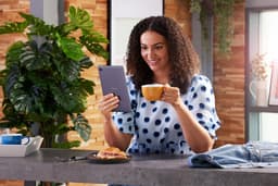 Samsung Galaxy Tab A7 Lite - WiFi + LTE - 8.7 inch - 32GB - Grijs — thumbnail 17