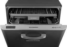 Schneider SDW1444VB - Vaatwasser - Black Matt — thumbnail 4