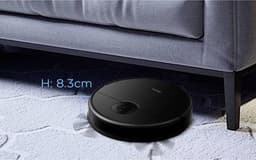 Midea I5C - Robotstofzuiger - Zakloos, Wit, Rond, 0,45 l, 0,25 l, 2600 mAh — thumbnail 8