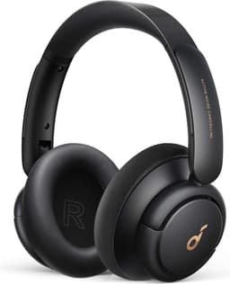 Soundcore by Anker Life Q30 Hybrid Active Noise Cancelling Headphones with Multiple Modes, Hi-Res Sound, 40H Playtime, Fast Charge, Soft Earcups, Bluetooth Headphones, Travel - Zwart — thumbnail 13