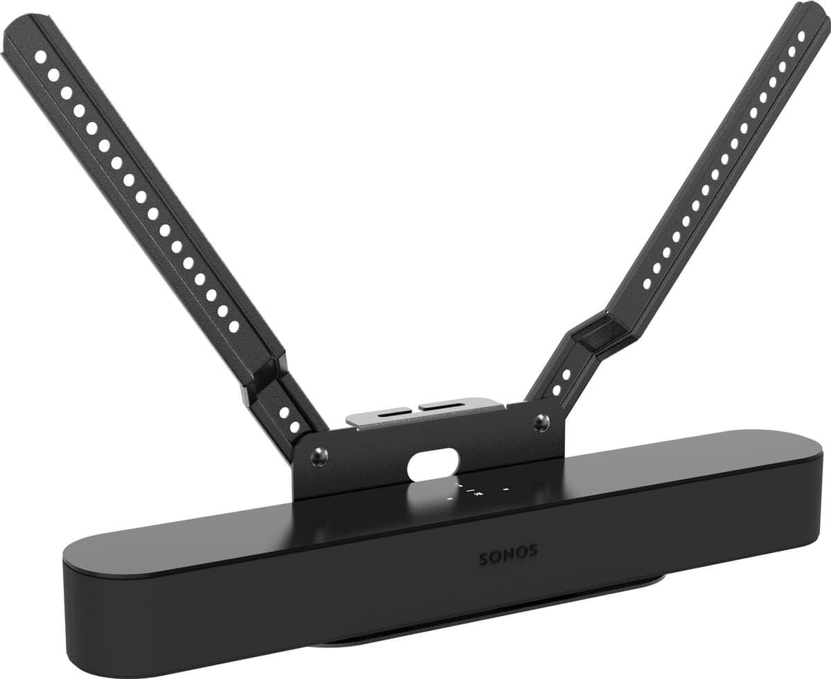 Sonos Beam soundbar tv beugel - montage Sonos Beam onder tv — afbeelding 1