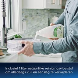 YSR - Bissell Spinwave R5 | Robot Stofzuiger Met Dweil | Slimme Navigatie Met Lidar-Technologie | Tapijt- En Vloerkleeddetectie | Krachtig Stofzuiger Tot 2000 Pa | Draadloze Stofzuiger | 61 Db | Wit | 3475N — thumbnail 5