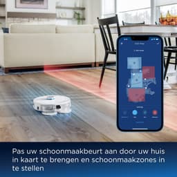 YSR - Bissell Spinwave R5 | Robot Stofzuiger Met Dweil | Slimme Navigatie Met Lidar-Technologie | Tapijt- En Vloerkleeddetectie | Krachtig Stofzuiger Tot 2000 Pa | Draadloze Stofzuiger | 61 Db | Wit | 3475N — thumbnail 4