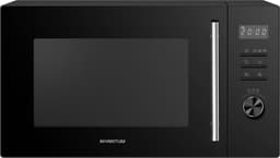 Inventum MN297CB Combimagnetron - 29L - 1000W - Hetelucht- en grillfunctie - 10 kookprogramma's - 4 combistanden - Ontdooifunctie - Kinderslot - Zwart — thumbnail 1