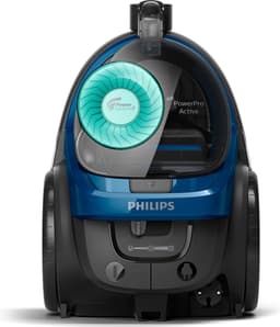 Philips Stofzuiger zonder Zak FC9557/09 - Mondstuk met LED Verlichting - Alle Vloertypen - Sterke Zuigkracht - Met HEPA 13 Allergiefilter - 3 Extra Mondstukken - Blauw — thumbnail 9