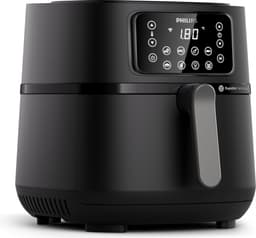Philips Airfryer Connected 5000 Series - HD9285/96 - 7,2 liter (XXL) - Heteluchtfriteuse - 16 programma's - Quickclean Met bakvorm & grillplaat — thumbnail 2