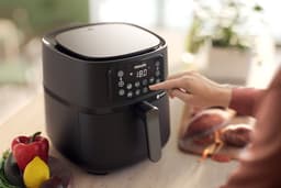Philips Airfryer Connected 5000 Series - HD9285/93 - 7,2 liter (XXL) - Heteluchtfriteuse - RapidAir - Quickclean - Met bakvorm — thumbnail 16