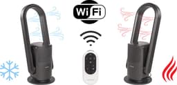 Vestfrost Luchtreiniger met koeling/verwarmingsfunctie - VP-B1H50GP - 50 m² - Zuiveringsefficiëntie: 620 m³/u - Mobiele besturing — thumbnail 4