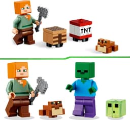 LEGO Minecraft Het Moerasavontuur Bouwset - 21240 — thumbnail 12