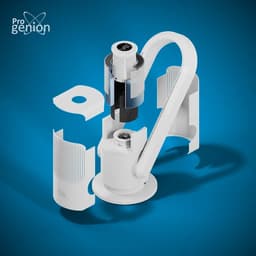 Progenion PR-040IUVH Smart luchtreiniger - Cool + HOT. UV-C en Ionisator - Ventilator - Staand - Met Afstandsbediening en APP - Verkoeling - Verwarming. Air Purifier — thumbnail 4