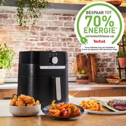 Tefal Easy Fry FW5018 - 9-in-1 Airfryer Oven & Grill - 11L - 2000W - Grillfunctie - Voor Grote Maaltijden — thumbnail 2