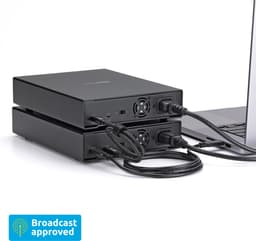 Oyen Digital HDX PRO C Dual USB-C HDD - 10TB — thumbnail 3