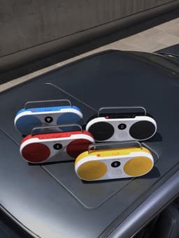 Polaroid P3 Music Player - Zwart & Wit - Draadloze Bluetooth Speaker — thumbnail 6