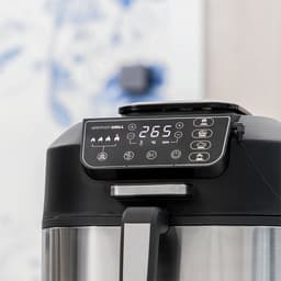 Princess Airfryer Grill XXL 182092 - 2 in 1 Grill en Heteluchtfriteuse - Temperatuurmeter - Groot 5.6 liter - 265 graden - 4 voorgeprogrammeerde programma's - RVS/Zwart — thumbnail 13