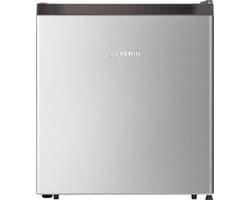 Severin KB 8878 - Mini koelkast - Minibar - 45 liter - Vrijstaand - Zilver