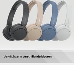 Sony WH-CH520 - Draadloze on-ear koptelefoon - Zwart — thumbnail 5