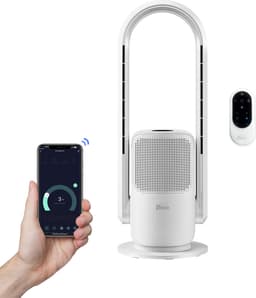 Progenion PR-040IUVH Smart luchtreiniger - Cool + HOT. UV-C en Ionisator - Ventilator - Staand - Met Afstandsbediening en APP - Verkoeling - Verwarming. Air Purifier — thumbnail 3