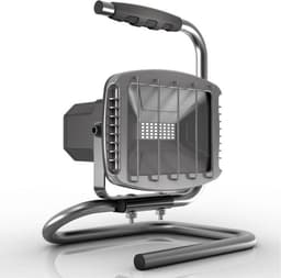 Hofftech LED bouwlamp met Bluetooth speaker - 20W - IP65 - zilverkleurig — thumbnail 2