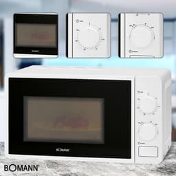 Bomann MW6014CB Magnetron 20L Wit — thumbnail 3