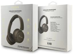 Guess On-Ear Hoofdtelefoon - Metalen Script Logo - Bruin — thumbnail 8