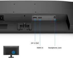 BenQ GW2791 27 inch beeldscherm - 1080p FHD - 100Hz - IPS Beeldscherm Computer- HDMI, DisplayPort - 1080x1920 PC Scherm - Ultra Slim Bezel - TUV-Certified - Flicker-free - Low Blue Light Plus - Eye-CareU — thumbnail 3