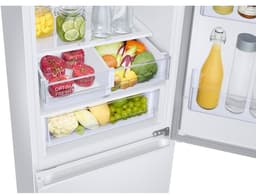 Samsung RB34C605CWW - Koel-vriescombinatie - 344 liter - Energielabel C - Wit - WiFi — thumbnail 5