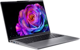 "Acer Swift Go 14 AI SFG14-64-R50P Copilot+ PC AMD Ryzen AI 7 350 Laptop 35,6 cm (14"") WUXGA 32 GB LPDDR5x-SDRAM 1 TB SSD Wi-Fi 7 (802.11be) Windows 11 Home US International Zilver" — thumbnail 5