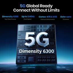 Fossibot F110 Pro 5G 8GB/128GB Black — thumbnail 15