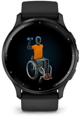 Garmin Venu 3 - Smartwatch - Sporthorloge - 45 mm - AMOLED-Scherm - Zwart — thumbnail 14