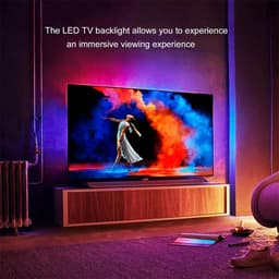 LED TV Achtergrondverlichting met HDMI Sync Box - Kleur Synchronisatie voor Muziek en Gaming (42-158 inch) — thumbnail 4