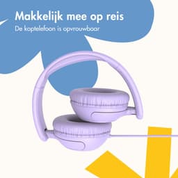 imoshion Kinder Koptelefoon met Draad - Met Decibelbegrenzer en Stickervellen - Koptelefoon Kinderen met AUX Kabel — thumbnail 10