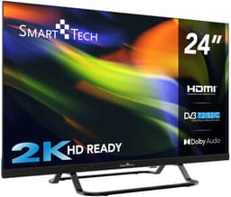 Smart Tech 24HN01V1C - HD Ready - 12v - 24 inch - LED TV — thumbnail 3