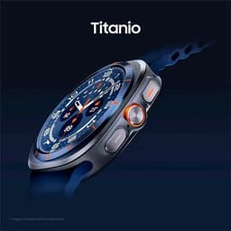Samsung Galaxy Watch Ultra (2025) - Smartwatch - 47mm - E-simkaart - Titanium Silver — thumbnail 2